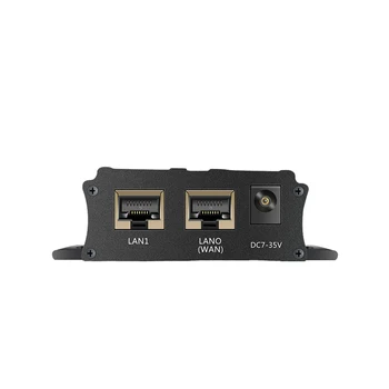 4G/3G, LTE Priemyselné Bezdrôtový WiFi Router 2.4 HZ 300 M W/Slot Karty SIM EC25-AU Mini PCIe Modem Široký Napätie DC7V-35V VPN PPTP L2TP