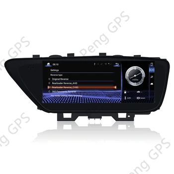 4G+64 G DVD Prehrávač 2 Din Stereo Android 9.0 pre Lexus ES ROKY 2013-2017 GPS Navigácie DVD Prehrávač 8 Jadro FM/AM Auto Rádio Headunit