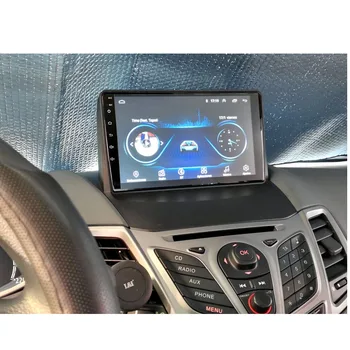 4G LTE Android 10.1 Auto DVD GPS Prehrávač Pre ford FIESTA 2009-2017 Auto Rádio Stereo Hlava Jednotky Navigáciu