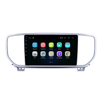 4G LTE Android 10.1 Pre KIA Sportage 2019 2020 2021 Multimediálne Stereo Auto DVD Prehrávač, Navigácia GPS, Rádio
