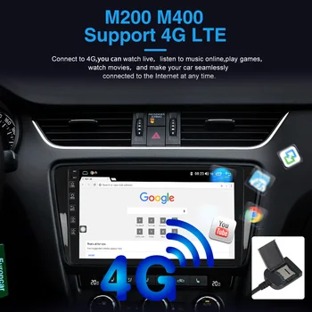 4G LTE android10.0 4G+64 G Auto multimédiá gps hráč na Mercedes SL R230 SL350 SL500 SL55 SL600 SL65 Vstavané carplay DSP IPS