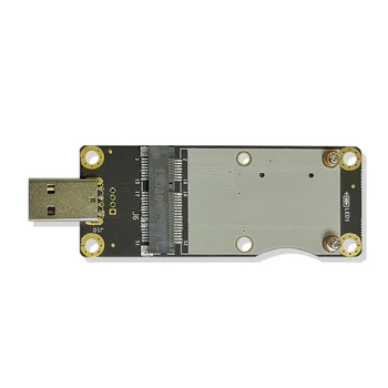 4G LTE Priemyselné Mini PCIe pre USB Adaptér W/SIM Karta, Slot Pre WWAN/3G, LTE/4G Bezdrôtového Modulu