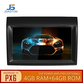 4G RAM Android 9.0 autorádio DVD Prehrávač, GPS Multimediálne Stereo Pre Fiat Ducato 2008-Citroen Jumper, Peugeot Boxer Navigáciu
