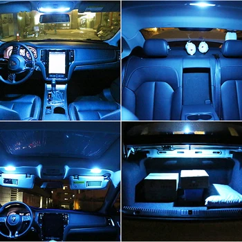 4PC C5W Auto Vlkovcový Led 12-24V bez Chýb 31 36 39 41mm LED C5W Interiérové Svetla na Čítanie špz Svetlo Stropné Svetlo Odbavenie