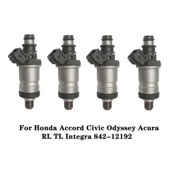4pc/veľa Vstrekovačmi Paliva Pre Honda Accord Občianske Odyssey Acura RL TL Integra 842-12192 06164-P2J-000 06164P2J000