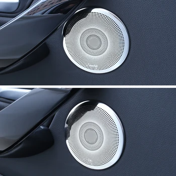 4pcs dvere auta panel reproduktor kryt Pre BMW F30 F32 3 série audio stereo horn reproduktor liatie auta interiérom