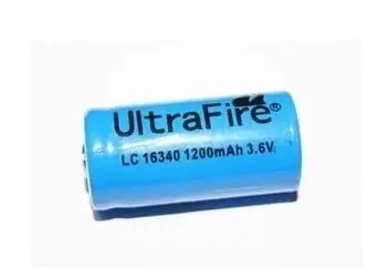 4pcs LC16340 3,7 V 880mAh Nabíjateľná Batéria Hlboké Modré