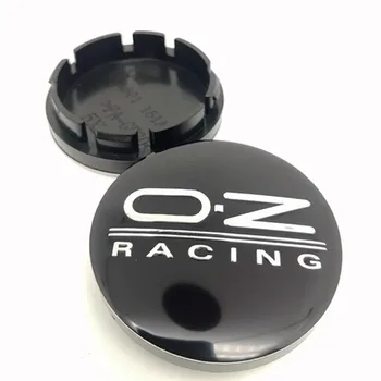 4pcs Pre OZ Racing Wheel Centrum Spp 56mm O. Z Auta Styling Hub Čiapky Kryt Logo, Znak, Odznak 53 mm