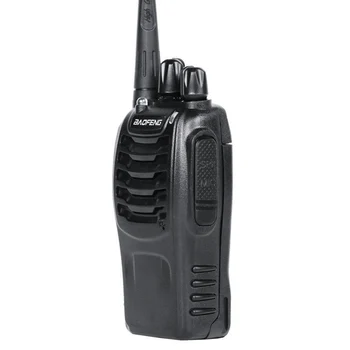4pcs/veľa BaoFeng BF-888S Walkie Talkie Prenosné obojsmerná rádiová stanica Comunicador Vysielač Vysielač rádio