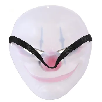 4pcs/veľa Dallas/Vlk/Reťaze/Hoxton Horor Pílou Klaun Maškaráda Maska Antifaz Mascara Carnaval Cosplay Payday 2 Maska