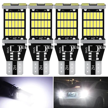 4X T15 W16W Canbus LED Žiarovky NIE bez Chýb 912 921 Auto Rezervný Svetlo na Hyundai Tucson 2017 Creta Kona IX35 Solaris Prízvuk I30