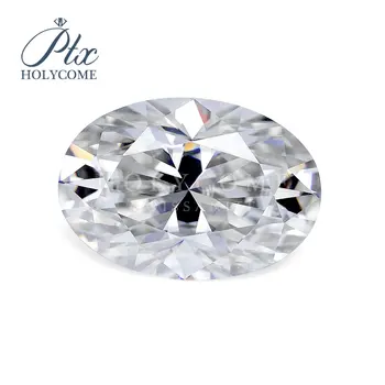4x6mm 2020 hot predaj elipsovitý rez D farba VVS1 výborný strih moissanite dodávateľa drahé kamene diamant factory priamy predaj bezplatne rezbárstvo