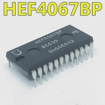 5-10PCS Nové HEF4067BP DIP-24 16 Kanálov Multiplexer / Demultiplexer