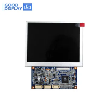 5.6 palcový LCD displej s VGA Video signál vstup AD board TFT displej