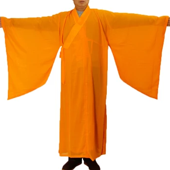 5 Farieb Zen Budhistický Rúcho, Ležal Mních Meditácie Šaty Mních Školenia Jednotné Vyhovovali Položiť Budhistické Oblečenie Set