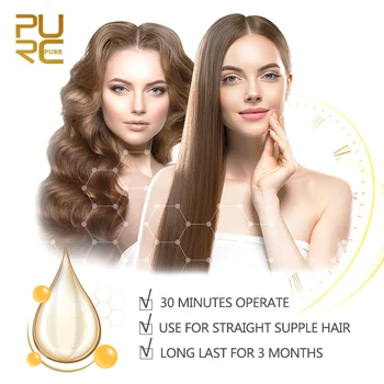 5% Hair Repair Treatment Hair Straightener Clarifying Shampoo, Hladké Vlasy Liečby