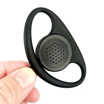 5 ks 3,5 mm D-Shape Počúvať Len Slúchadlo Headset Pre Motorola Rozhlasový CP110 CP150 CP185 CP200 PR400 XTS1500 XTS2500 Walkie Talkie