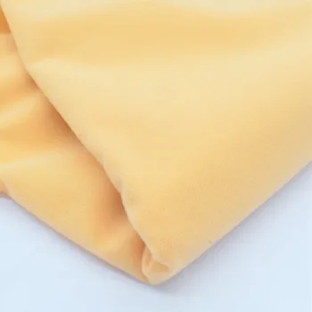 5 ks 50*50 cm Bábiku Kože, Textílie Meter Plyšové Fleece Tissus Patchwork Prešívanie Šitie Textil Ručné