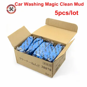 5 KS/BOX Umývanie Áut Magic Čisté Blato 3-M 180 g Modrá Clay Bar Magic Odstránenie Kalu Auto Podrobne Kefa Wash Čistiaci Starostlivosť o Vozidlo Náradie
