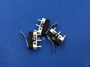 5 ks DM - 03 Taiwan často otvorte a zatvorte 3 nohy malých micro switch micro 3 a125v spínač s držiakom obmedziť cestovanie prepínač