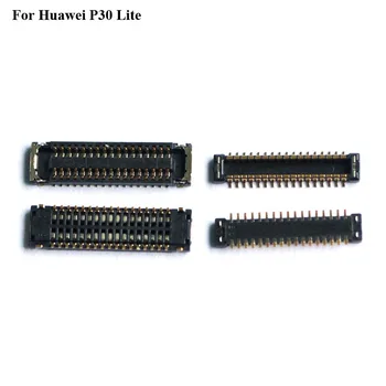 5 ks Dock Konektor Micro USB Nabíjací Port FPC konektor Pre Huawei P30 Lite logiky na doske doske S 30 Lite P30lite