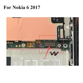 5 ks FPC konektor Pre Nokia 6 2017 LCD displej na flex kábel Pre Nokia 6 Nokia6 2017