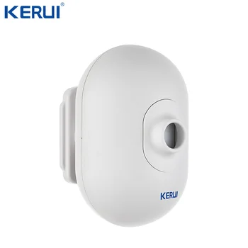 5 KS KERUI P861 Mini Nepremokavé Vonkajší Snímač Pohybu PIR Pre KERUI Bezdrôtový Poplachový Systém proti Vlámaniu