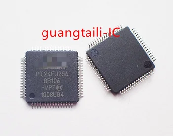 5 KS PIC24FJ256GB106-I/PT PIC24FJ256 QFP-64 16 bit flash microcontroller Nové originálne diely