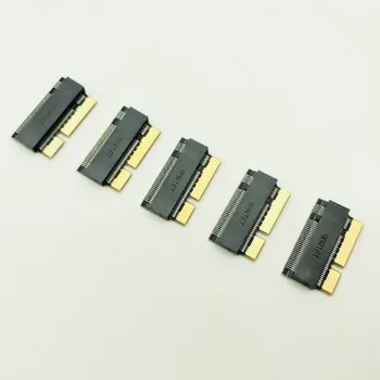 5 KS Pre Macbook SSD Karty Adaptéra Pre Apple SSD Adaptér Pre Macbook Air 2012 A1398 A1425 6Pin+17Pin M. 2 M2 SSD Adaptér Konvertor