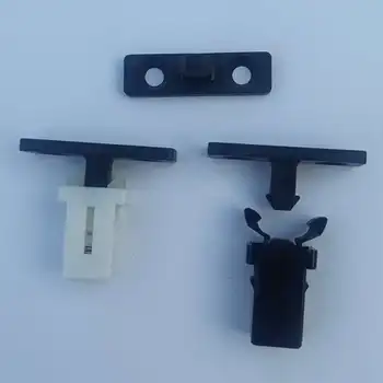 5 Ks/Set Koša Plastový Zámok Self-Locking Dvere Prepínač Nahradenie Chytiť Kompatibilné Dotyk Veko Západku Opravy Klip Domov Dodávky