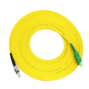 5 KS/taška SC/ APC-ST/ UPC Simplexný režim optický patch kábel Kábel usb 2.0 mm 3.0 mm FTTH (fiber optic jumper
