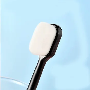 5 ks Ultra-jemné hebké Vlasy Eco Friendly Kefka Prenosná Cestovná Zubná Kefka S Box Mäkká Vlákna Nano Kefka Oral Hygien