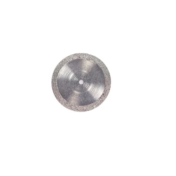 5 KS v Zubnom Laboratóriu Obojstranný Diamantový Rezací Disk Kolesa Extrémne Tenký Povrch