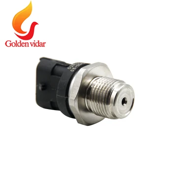 5 ks/veľa Common rail palivo ventil injektor snímač tlaku, motorovej nafty časti, Tlak Oleja čidlo 0281006090, s najvyššou kvalitou