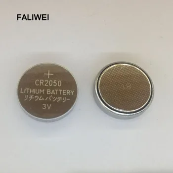 5 KS/VEĽA CR2050 2050 gombíková 3V lítiová batéria je vhodná pre diaľkové ovládanie / elektronické hodinky ect.