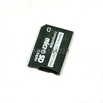 5 ks/veľa Micro SD SDHC TF na Memory Stick MS Pro Duo, pre PSP Adaptér Drop Shipping