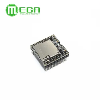 5 ks/veľa Mini MP3 Prehrávač Modul s Zjednodušené Výstup Reproduktor pre Arduino UNO