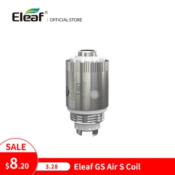 5 ks/veľa Originálnych Eleaf GS Vzduchu S 1.6 ohm hlava pre iTap CAIRO Elektronická Cigareta cievka hlavu