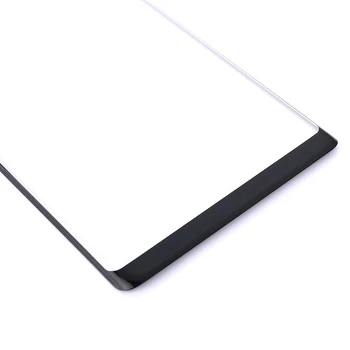 5 ks/veľa Pre Samsung Galaxy Note 8 N950 Predné Vonkajšie Sklo Objektívu Obrazovka Dotykový Displej Panel Opravu, Náhradné Diely