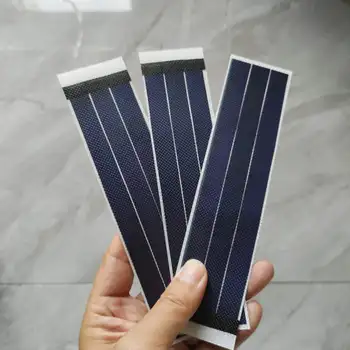 5 ks veľa Projektov, Bezdrôtová Nabíjačka Tenký Film Solárnym Panelom malé pružné solárne panely Nabíjačku flex thin film solárne Pre Vedu