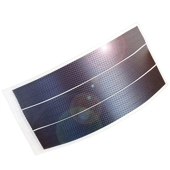 5 ks veľa Projektov, Bezdrôtová Nabíjačka Tenký Film Solárnym Panelom malé pružné solárne panely Nabíjačku flex thin film solárne Pre Vedu