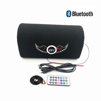 5 Palcový Car Audio Aktívne Bluetooth Reproduktorov Bass Domáce Kino Boom Box 12V 110V 220V Hifi Motorových Auto Reproduktory Subwoofer