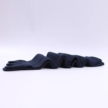 5 Párov/Veľa Bavlna Prst Ponožky pre Mužov Solid Farba Čierna Šedá Navy Príležitostné Športové Päť Prstov Posádky Ponožky Mužov Dezodorant Calcetines