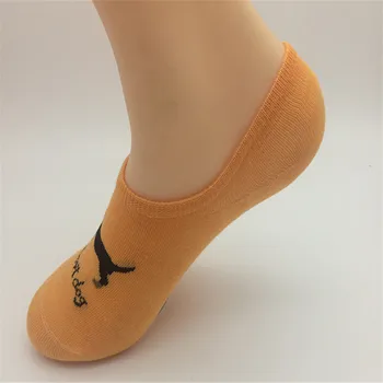5 Párov/Veľa Kórejský Nový Roztomilý Ženy Unisex Jazvečík Nízky Rez Ponožky Zábavné Samica Psa Zvieratá Non-Slip Neviditeľné Ponožky Mužov Ponožky