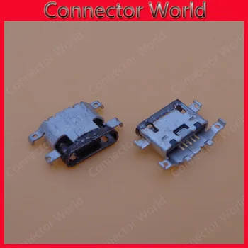 50-100ks/veľa Micro usb Nabíjací Port Dock konektor pre Motorola Moto g4 G4 XT1625 mini usb, jack zásuvka náhradné plnenie