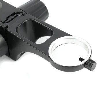 50 mm Nastaviteľné Priblíženie Objektívu Zaostrenie Držiteľ Mikroskopom Výstroj Doplnky Pre Priemer 32mm Micorscope Pilier Rameno Držiaka