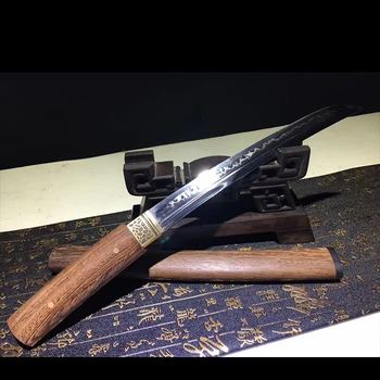 50 Tanto katana nôž reálne T10 hliny tvrdeného čepeľ britva ostré hrany rosewood pošva meča, pre domáce dekorácie praxi