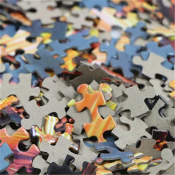 500 Kusov Montáž Obrazu Krajiny Puzzle Hra Skladačky Puzzle Vzdelávacie Hračky pre Dospelých Detské detské Hry, Hračky