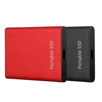 500GB/1 TB/2 TB Ultra-slim (Solid State Drive) Nárazové-odolný Externý Pevný Disk s Vnútorné Vibrácie Senzor, USB