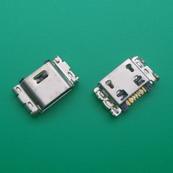500PCS 7 pin Micro USB konektor zásuvka nabíjací port konektor pre Samsung Galaxy J3 J5 J7 J1 J100 J330 J330F J530 J530F J730 J730F